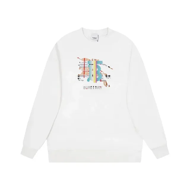 Burberry Crewneck Sweatshirt Equestrian Knight Print