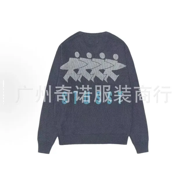 Stüssy Knit Sweater Surf Graphic