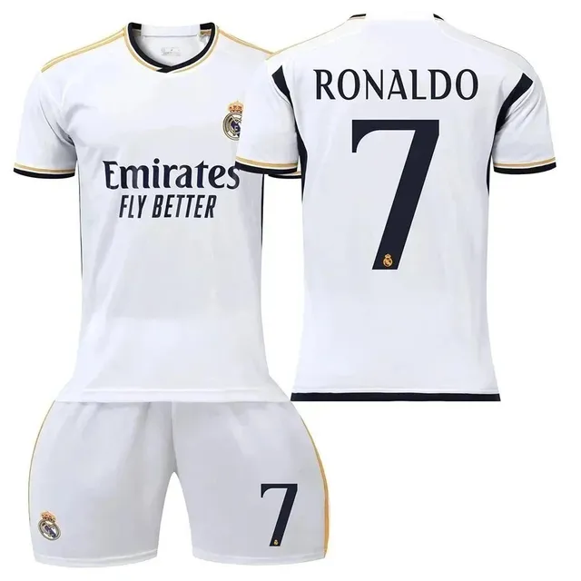 Real Madrid Home Kit Ronaldo #7