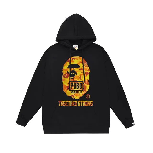BAPE Hoodie PUBG Mobile Together Strong