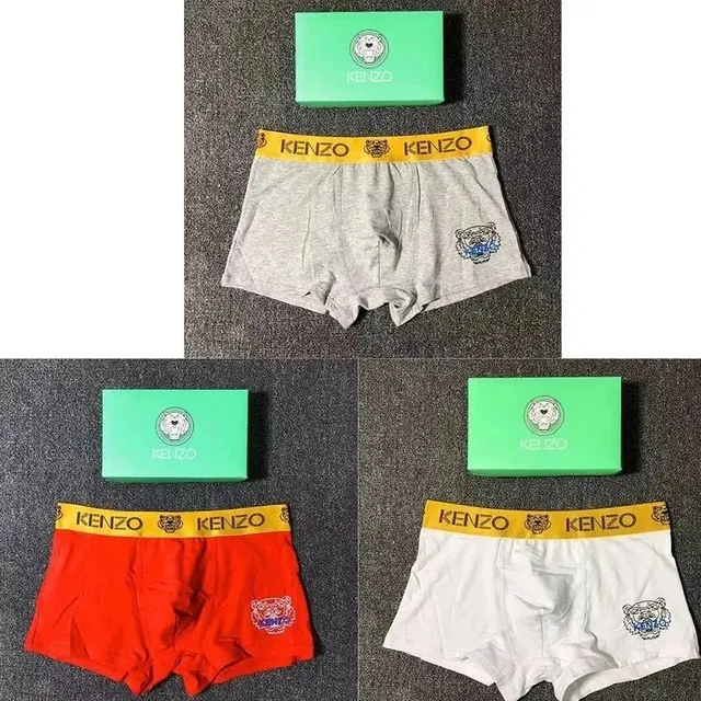 Kenzo Boxer Briefs Tiger Logo