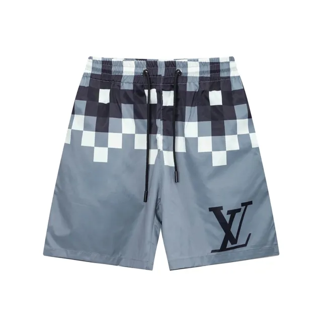 Louis Vuitton Swim Shorts Checkerboard Print