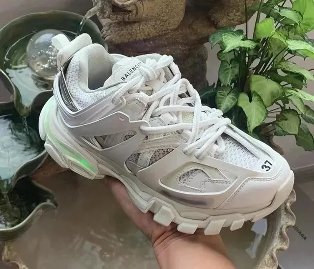 Balenciaga Speed Trainer White Grey