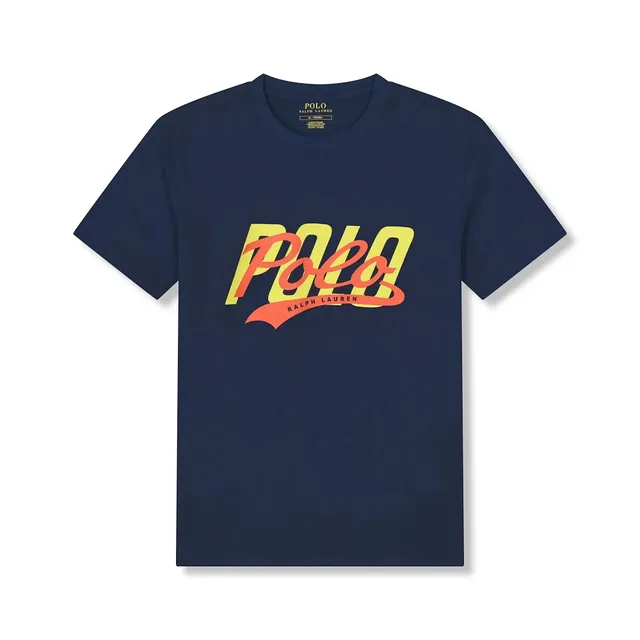 Polo Ralph Lauren Polo Graphic Tee Bold Logo