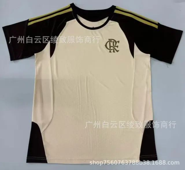 2627弗拉门戈训练服米黄色