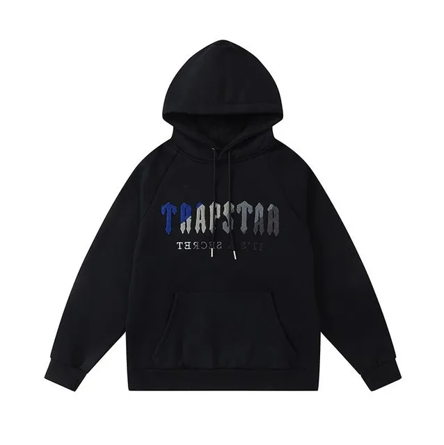 Hoodie Trapstar Logo Embroidered