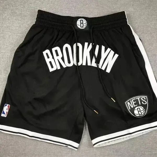 NBA × MLB Brooklyn Nets Shorts