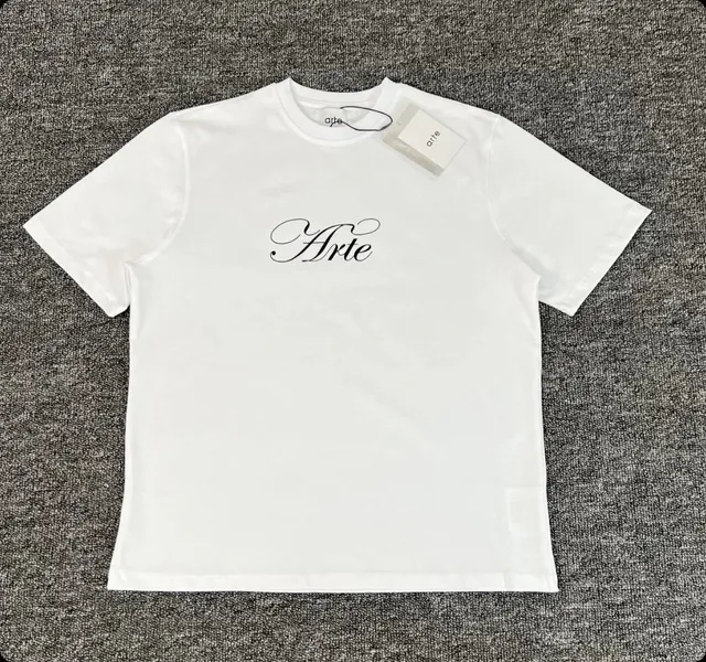 Arte Antwerp Logo Tee Arte Script