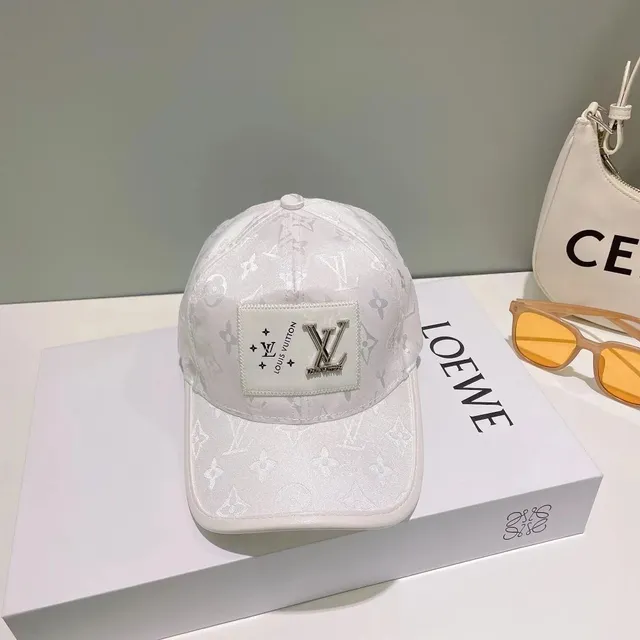 Louis Vuitton Baseball Cap Monogram Jacquard with LV Patch