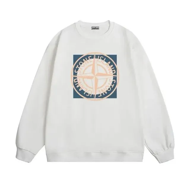 Stone Island Crewneck Sweatshirt Compass Logo
