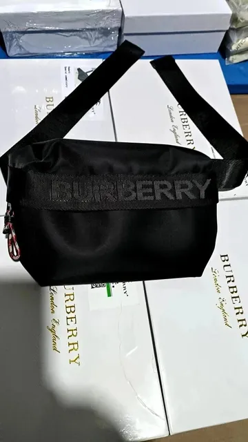 Burberry Belt Bag Logo Tape