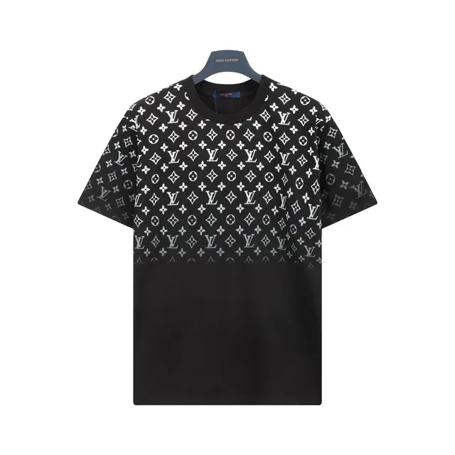 Louis Vuitton Monogram T-Shirt Gradient Monogram Print