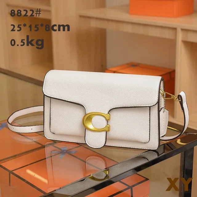 Coach Tabby Shoulder Bag Gold Turn-Lock