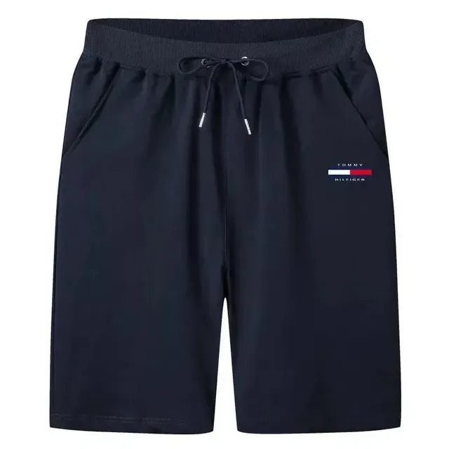 Tommy Hilfiger Logo Shorts Flag Logo