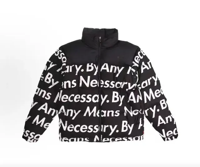 Supreme Puffer Jacket