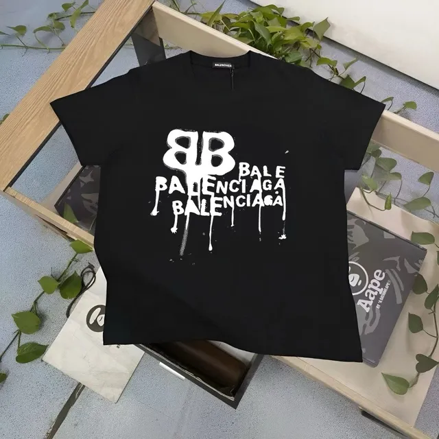 Balenciaga Graphic Tee