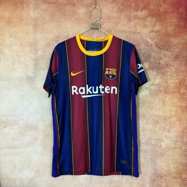 Adidas FC Barcelona Home Jersey Rakuten Sponsor