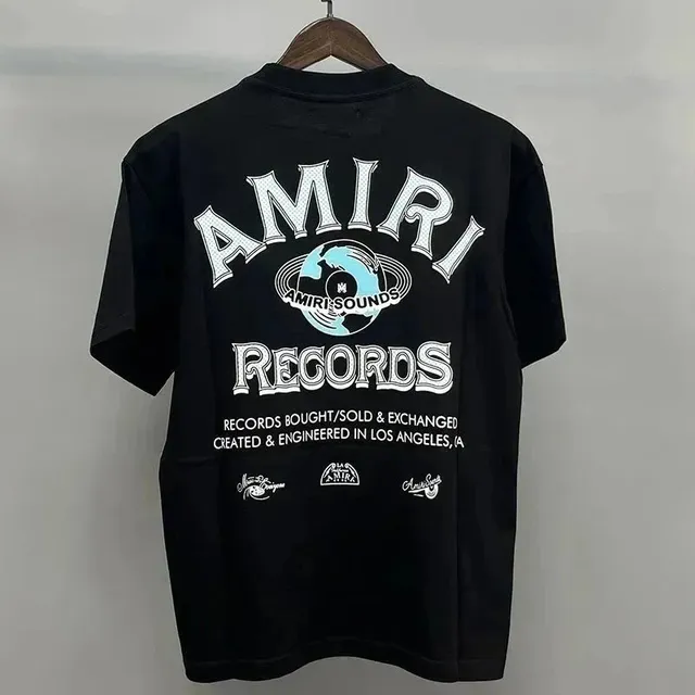 Records Tee Amiri Sounds Graphic