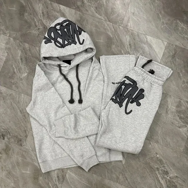 Corteiz Hoodie and Joggers Set Graffiti Logo
