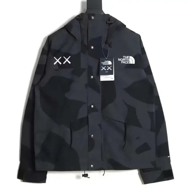 The North Face Venture Jacket KAWS Camo