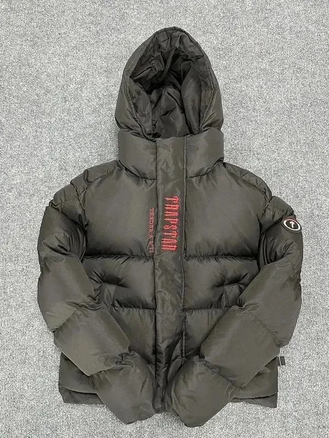 Trapstar Puffer Jacket Logo Tape