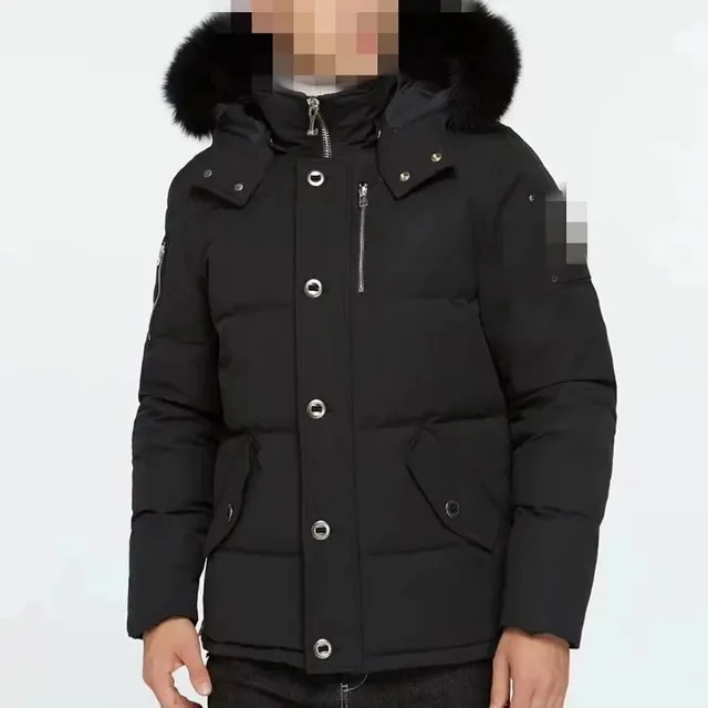 男款黑色黑毛（银标）
