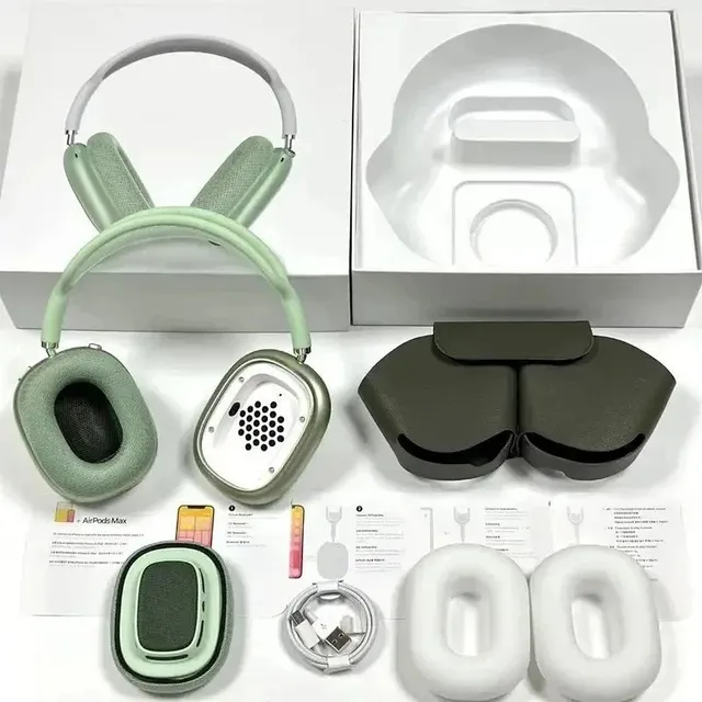 Airpods Max-浅绿色