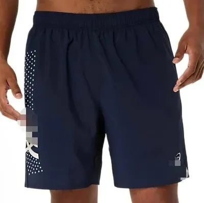Asics Sport Shorts Dotted Side Panel