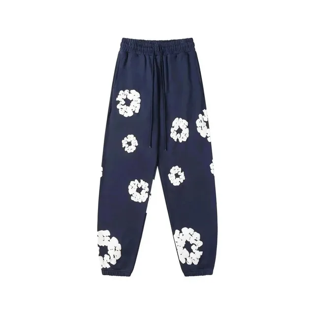 Balenciaga Joggers Floral Print
