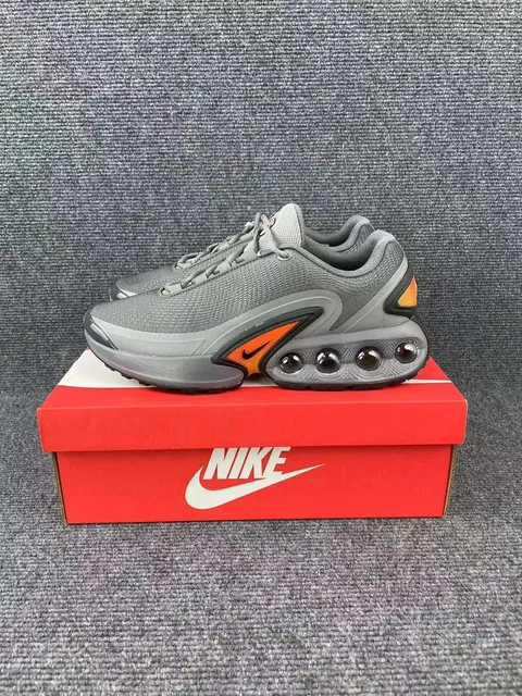 Nike Air Max Plus Smoke Grey Orange