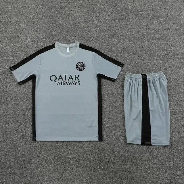 Paris Saint-Germain × Adidas Training Set Qatar Airways Sponsorship