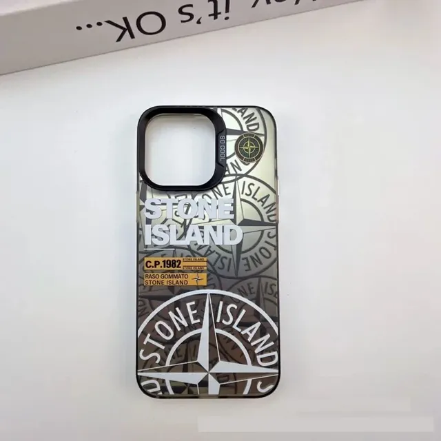Phone Case C.P. Company x Stone Island Print