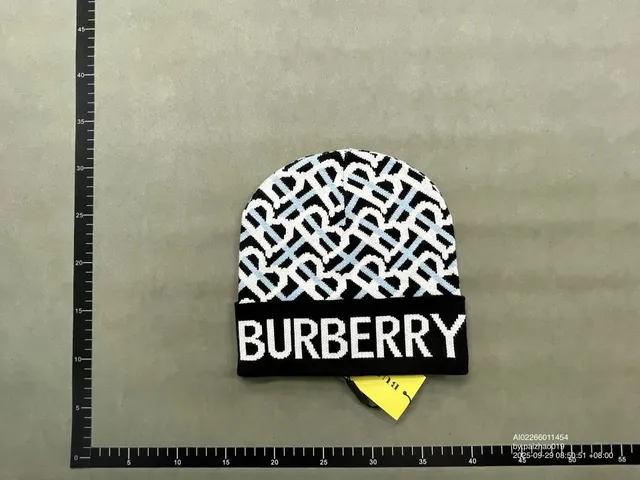 Burberry Monogram Beanie Classic Check