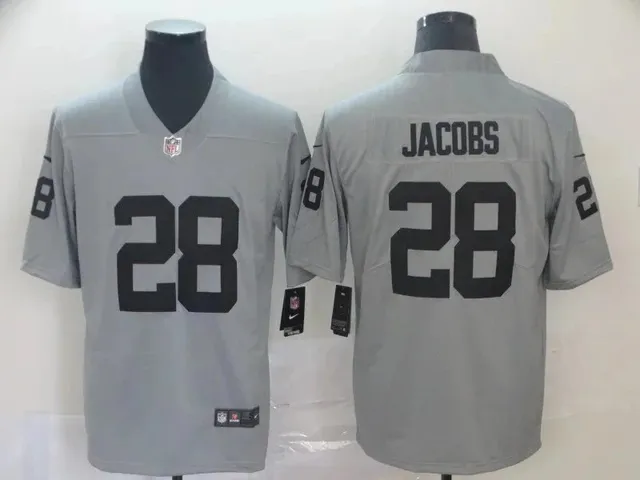 Nike NFL Game Jersey Josh Jacobs #28