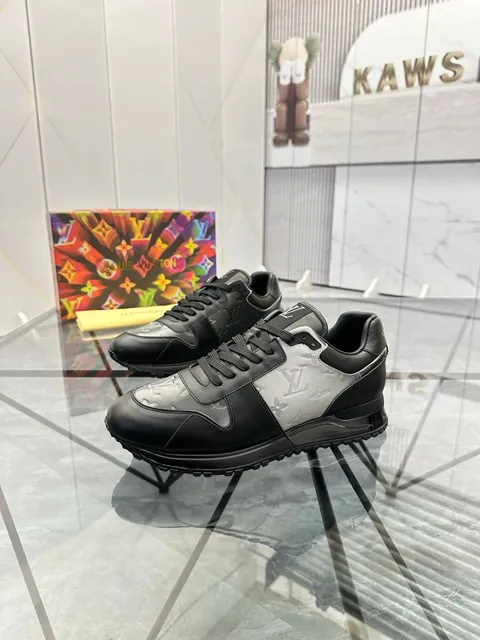 Louis Vuitton × KAWS LV Trainer
