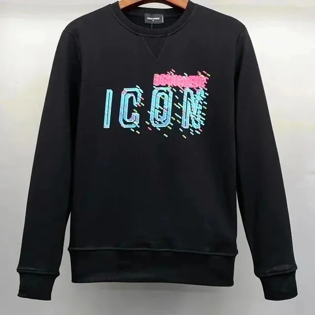 Dsquared2 Crewneck Sweatshirt ICON Graphic Print