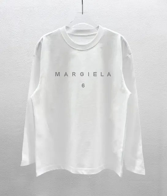 Maison Margiela Long-Sleeve Tee Margiela 6 Logo