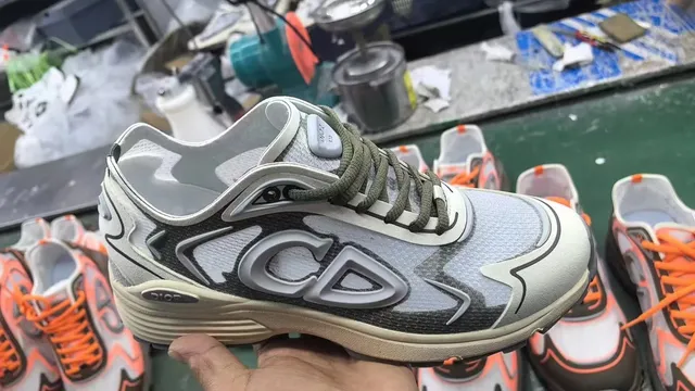 Dior B22 Grey Mesh