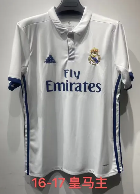 Adidas Real Madrid Home Jersey 2016-17
