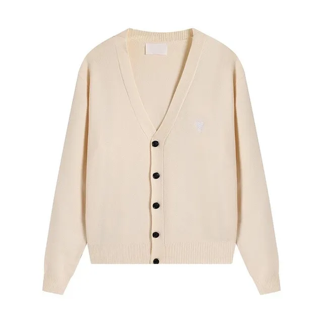 Fear of God Essentials V-Neck Cardigan Minimal Logo