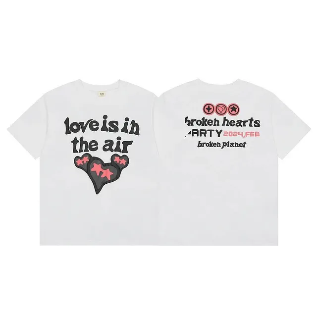 Broken Planet Graphic Tee Love Is In The Air