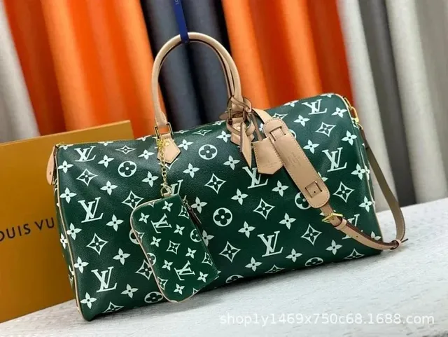 Louis Vuitton Keepall Monogram Canvas