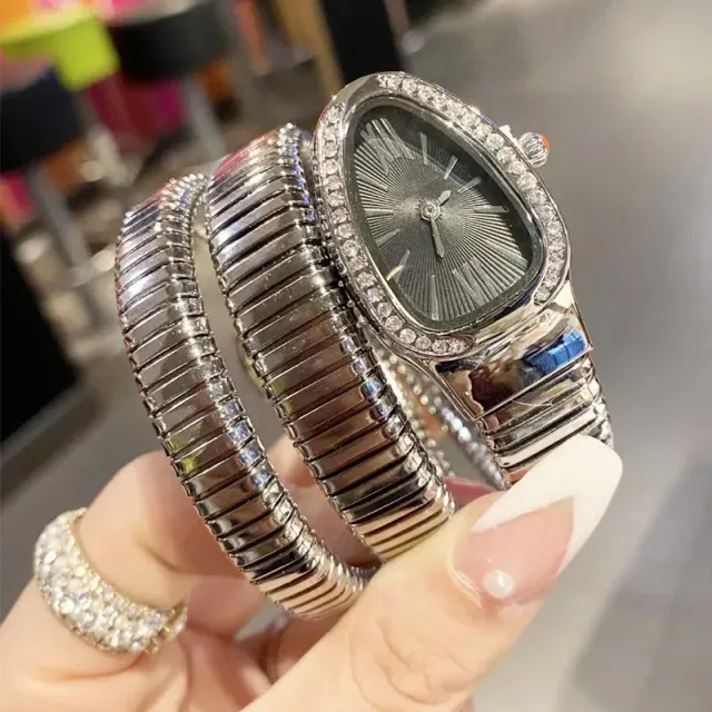 Bulgari Serpenti Diamond-Set