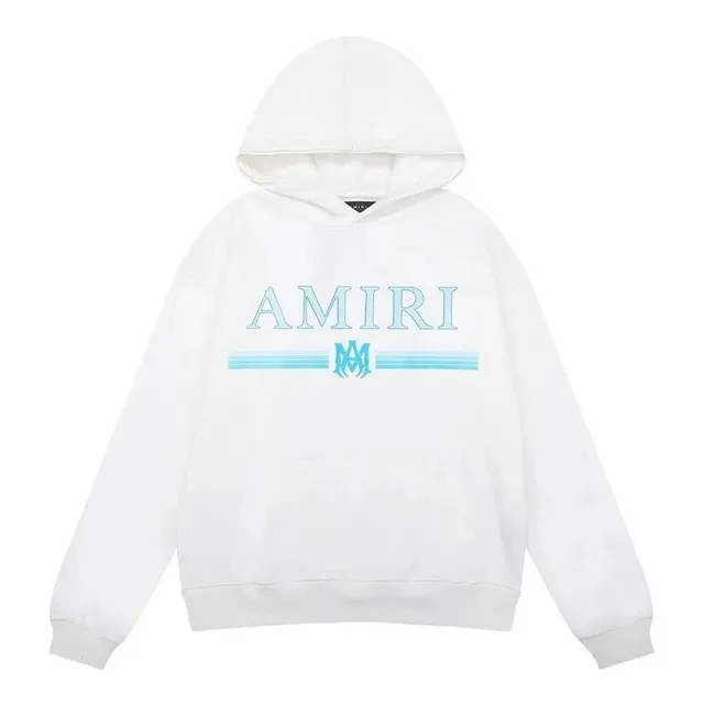 Amiri Hoodie Logo Print