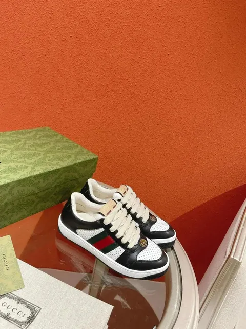 Gucci Ace Sneaker Web Stripe