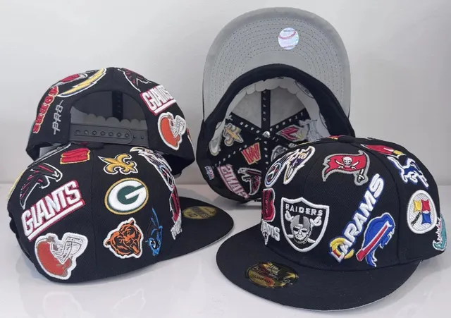 New Era 59FIFTY Cap NFL Team Patch