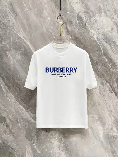 Logo T-Shirt Burberry London Print