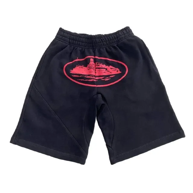 Gallery Dept. Logo Shorts Cruise Ship Print