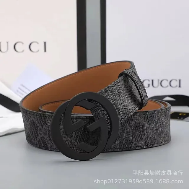 布纹黑色GG黑扣