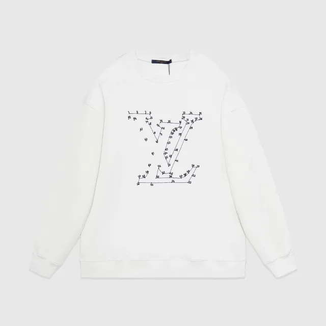 Louis Vuitton Crewneck Sweatshirt LV Connect Print